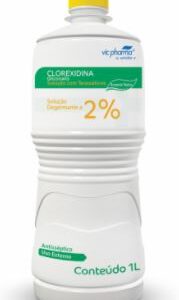 CLOREXIDINA 2% DEGERMANTE 1000ML C/01 C/12 DISP