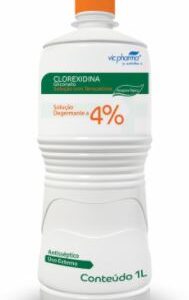 CLOREXIDINA 4% DEGERMANTE 1000ML C/01 C/12