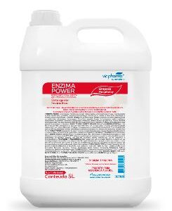 DETERGENTE ENZIMAT. 4 ENZIMAS M/A 5000ML C/1 C/2