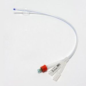 SONDA FOLEY 3 VIAS SILICONE N. 24 BALAO 30ML C/1