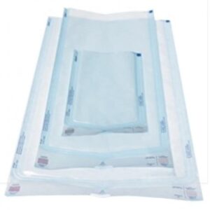 PAPEL GRAU CIRURGICO ENV. 150MM/250MM C/100