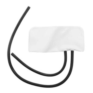 MANGUITO DE PVC ADULTO OBESO PRETO 2 VIAS