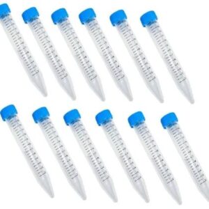 TUBO COLETA TIPO FALCON 15ML PLASTICO C/50