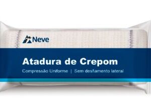 ATADURA CREPOM 06CM 13F NEVE INA 1,8MT  C/12