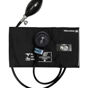 APARELHO PRESSAO S/EST AD NY METAL PRETO (LATEX)
