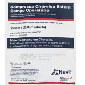 CAMPO OPERA EST 85G 25X28 CRO EMB DUPL RX C/1 C/30