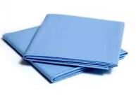 MANTA P/ESTERIL 40X40 40G LEVE AZUL C/50