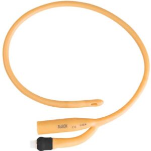 SONDA FOLEY 2 VIAS LATEX N. 10 BALAO 3ML C/10