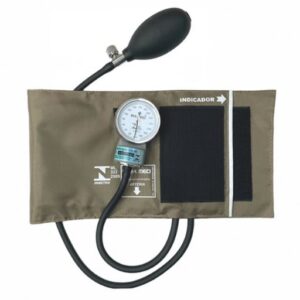 APARELHO PRESSAO C/EST AD NY VELCRO BEGE