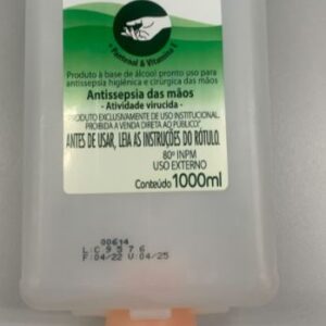 ALCOOL CIRURGICO 1000ML DESDERMAN (REFIL) C/01