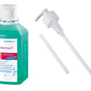 ALCOOL GEL 0500ML DESDERMAN GEL PUMP C/01