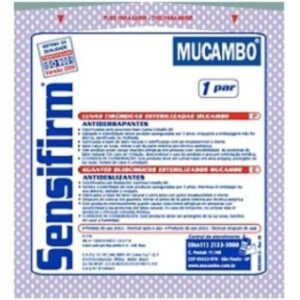 LUVA CIRURG EST N. 8,0 SENSIFIRM C/50 C/200