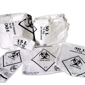 SACO LIXO BRANCO 050LT 15KG C/100 REFORÇADO