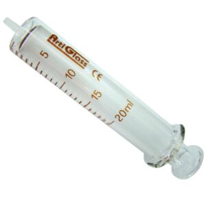 SERINGA DE VIDRO 20ML ARTI GLASS LS (BICO DE VIDRO