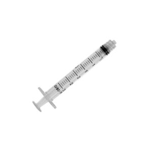 SERINGA DESC. S/AG 03 ML LL  C/100 C/1000