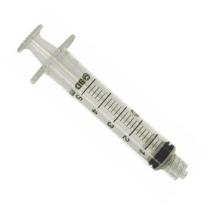 SERINGA DESC. S/AG 05 ML LL C/100 C/700