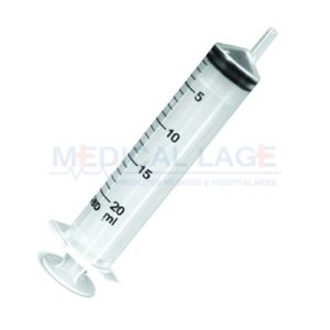 SERINGA DESC. S/AG 20 ML LS (BICO LATERAL) C/250