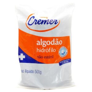ALGODAO HIDROFILO 500GR C/16