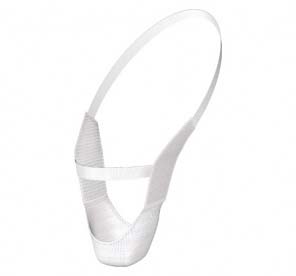 SUSPENSORIO ESCROTAL TAM G (BRANCO)