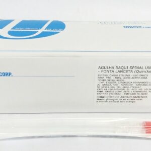 AGULHA RAQUI QUINCKE 29G 3,5 C/5 C/25