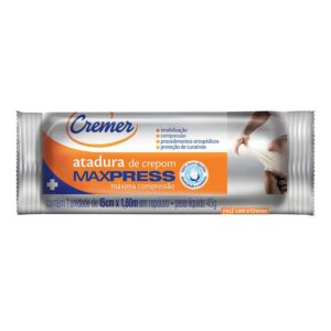 ATADURA CREPOM 20CM 18F CREMER MAXPRES 1,8MT C/6