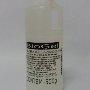PASTA P/ ECG 0500ML INCOLOR C/20