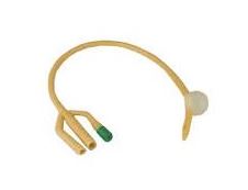 SONDA FOLEY 3 VIAS LATEX N. 24 BALAO 30ML C/1 C/10