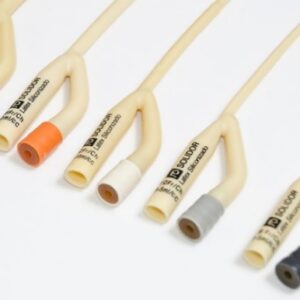 SONDA FOLEY 2 VIAS LATEX N. 18 BALAO 30ML C/1 C/10