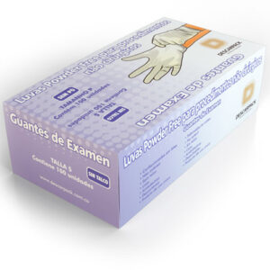 LUVA PROCED. PEQUENA LATEX S/ TALCO C/1 C/20