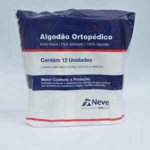 ATADURA ORTOPEDICA 10CM 1,80MT ALG SINTETICO C/12