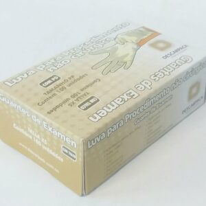 LUVA PROCED. EXTRA P LATEX C/1 C/20