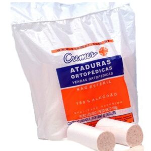 ATADURA ORTOPEDICA 10CM 1,80MT C/12
