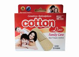 CURATIVO BEGE ANTI-SEPTICO  C/35 UN C/1 C/6