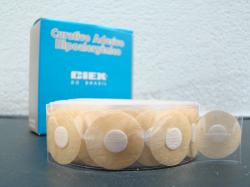 CURATIVO REDONDO BEGE AD HIPOALERG (EM ROLO)C/500