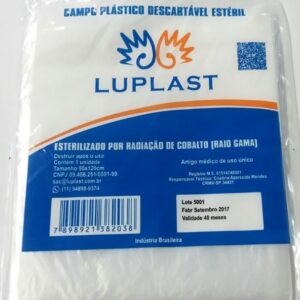 CAMPO OPERA 90X120(PLASTICO-TRANSPAREN) EST C/200