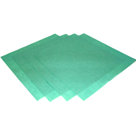 MANTA P/ESTERIL 40X40 40G VERDE/AZUL C/50