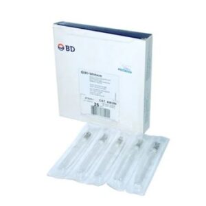 AGULHA RAQUI WHITACRE 27G 3,5 C/25