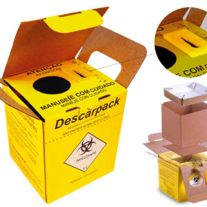 COLETOR 01,5LT C/ DESAGULHADOR C/20