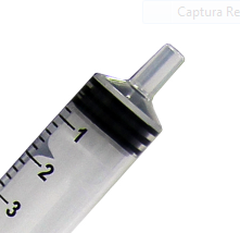 SERINGA DESC. S/AG 05 ML LS  C/100 C/700