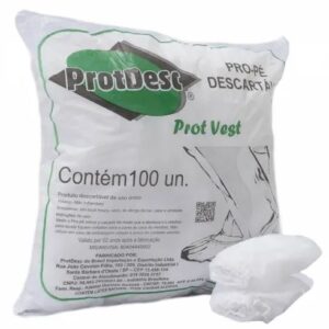 SAPATILHA PROPE DESC. BRANCO 30G PCT C/50PR