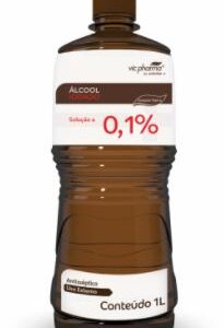 ALCOOL IODADO 0,1% 1000ML C/12