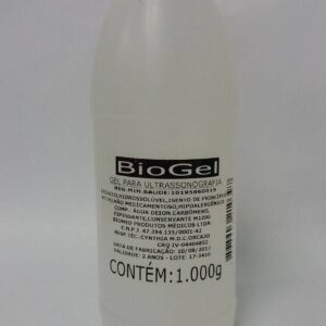 PASTA P/ ULTRASSOM 1000ML INCOLOR C/09