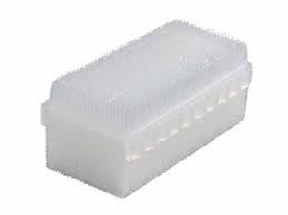 ESCOVA DESC SECA (CERDAS/ESPONJA) NAO EST C/48