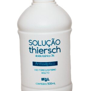 SOLUCAO DE THIERSCH 500ML (AC BORICO 3%) C/1 C/22