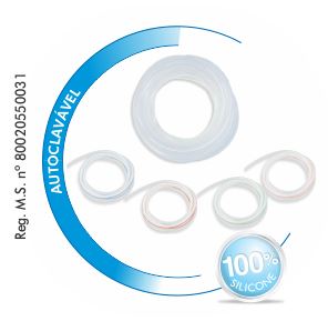 TUBO DE SILICONE N.130 0,76X1,65MM C/15MT