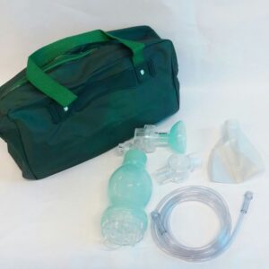 RESSUSCITADOR MANUAL NEONATAL SILIC C/RESERV