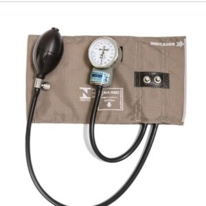 APARELHO PRESSAO S/EST AD NY METAL BEGE/CINZ (PVC)