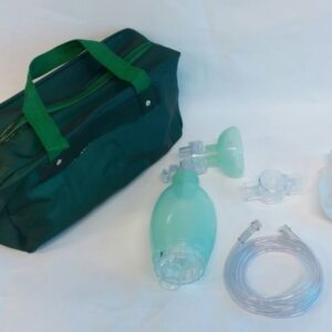 RESSUSCITADOR MANUAL INFANTIL SILIC C/RESERV