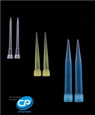 PONTEIRA DESC 200-1000 µL AZUL UNIVERSAL C/1000