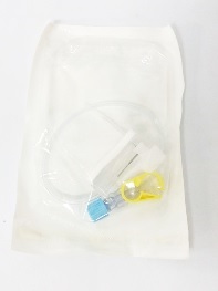 AGULHA HUBER GRIPPER PLUS 20GX25MM (SEGURANÇA)